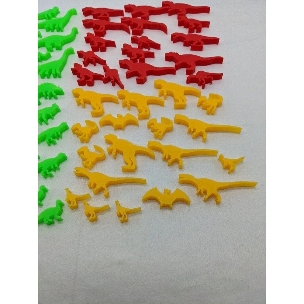 Lot Of (64) 3D Printed 1